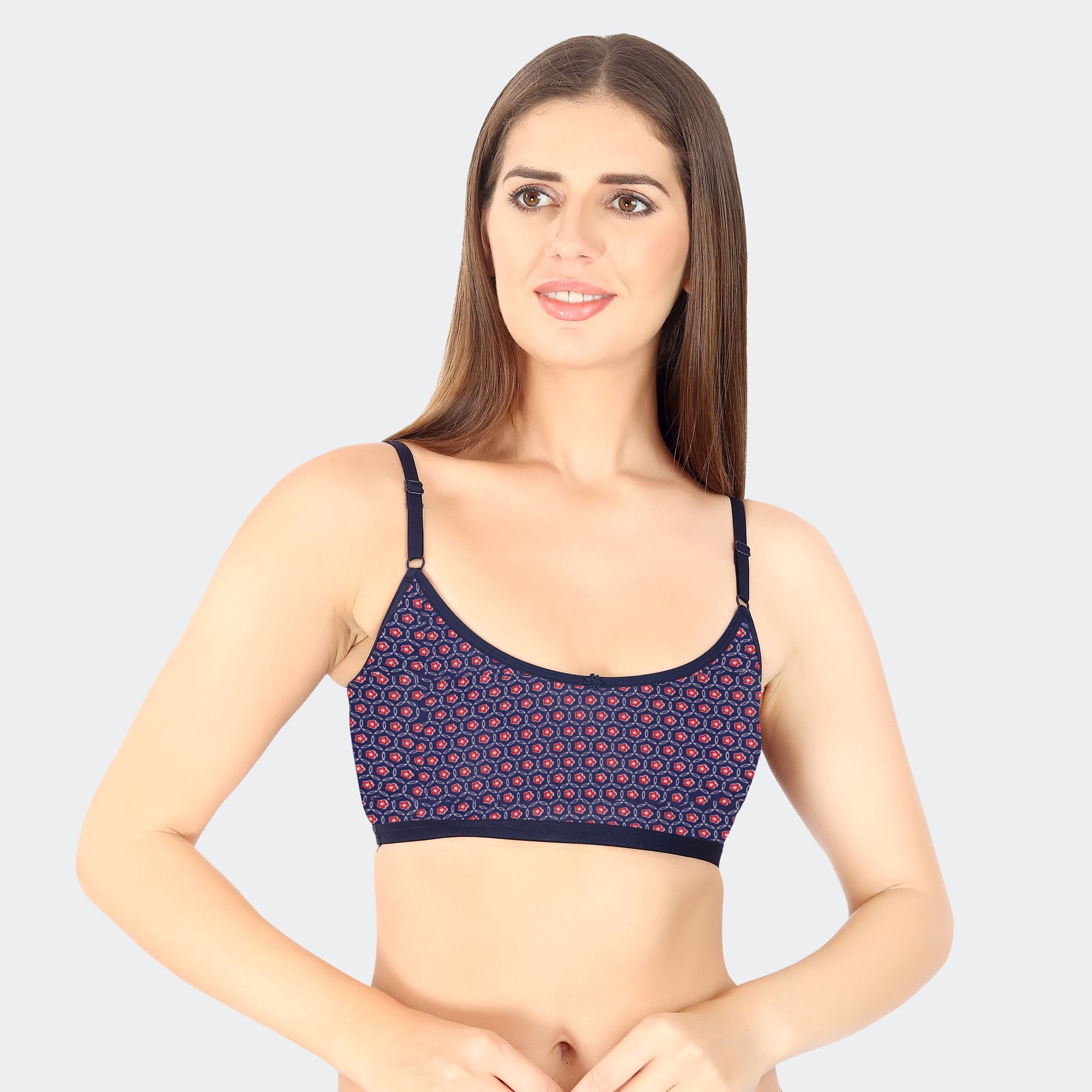 Prithvi Teenage Printed Bra For Women Print 6