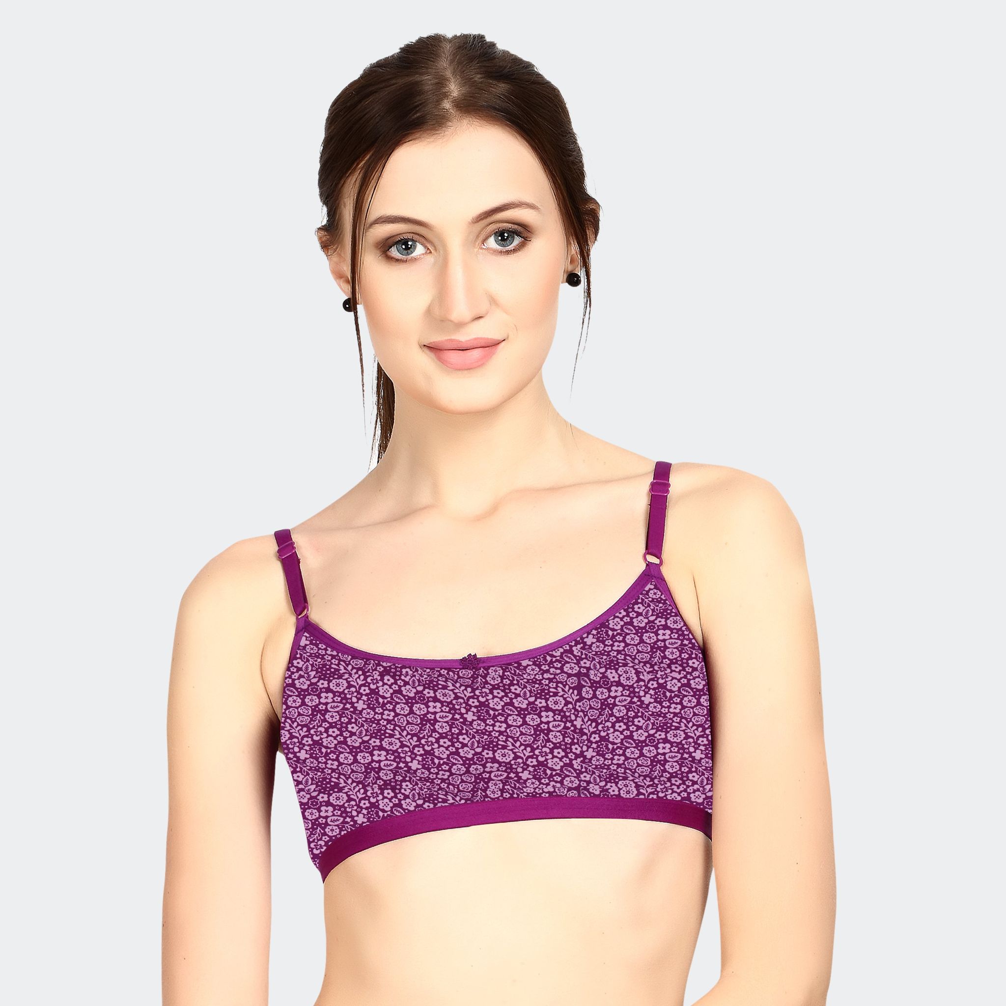 Prithvi Teenage Printed Bra For Women Print 7