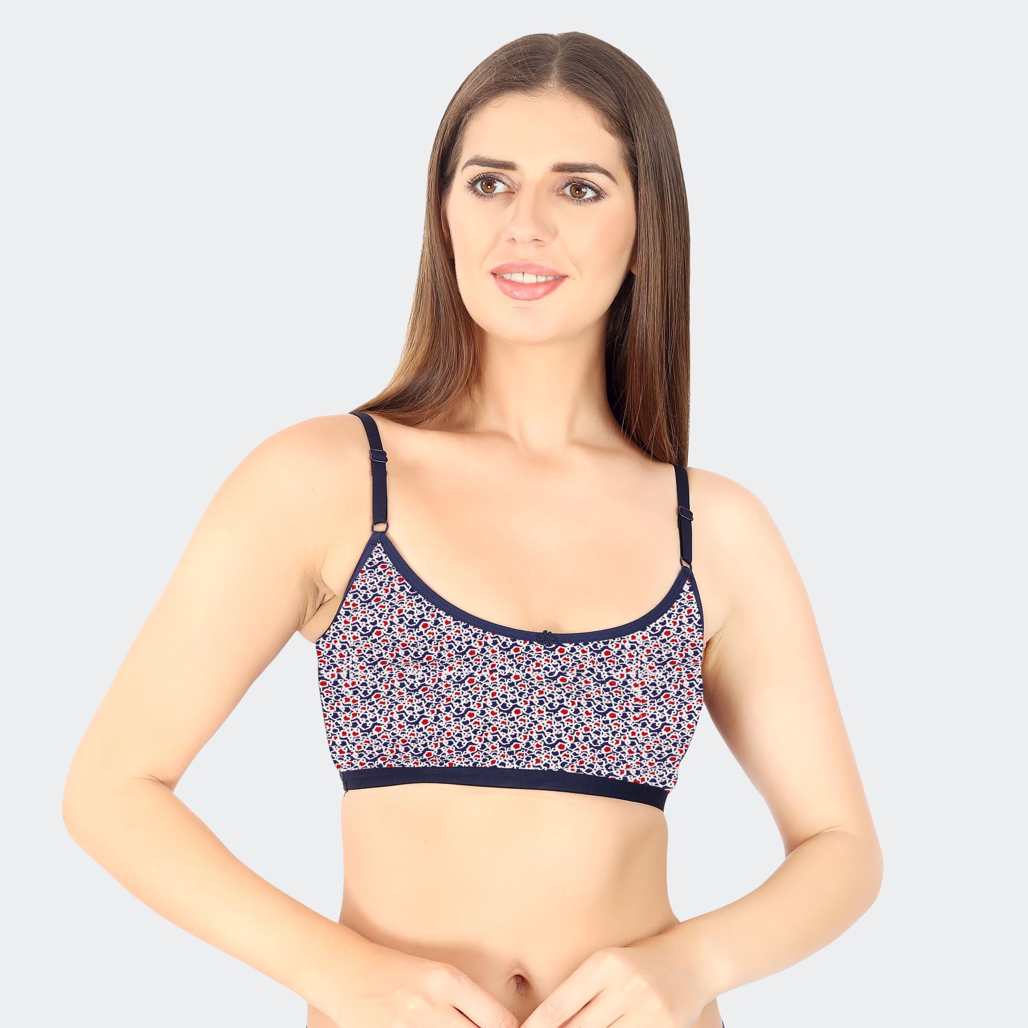 Prithvi Teenage Printed Bra For Women Print 10