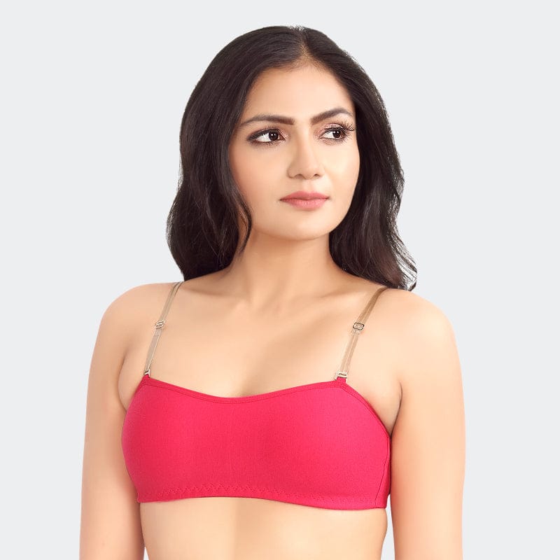 Prithvi Glory Bra For Women Dark Pink