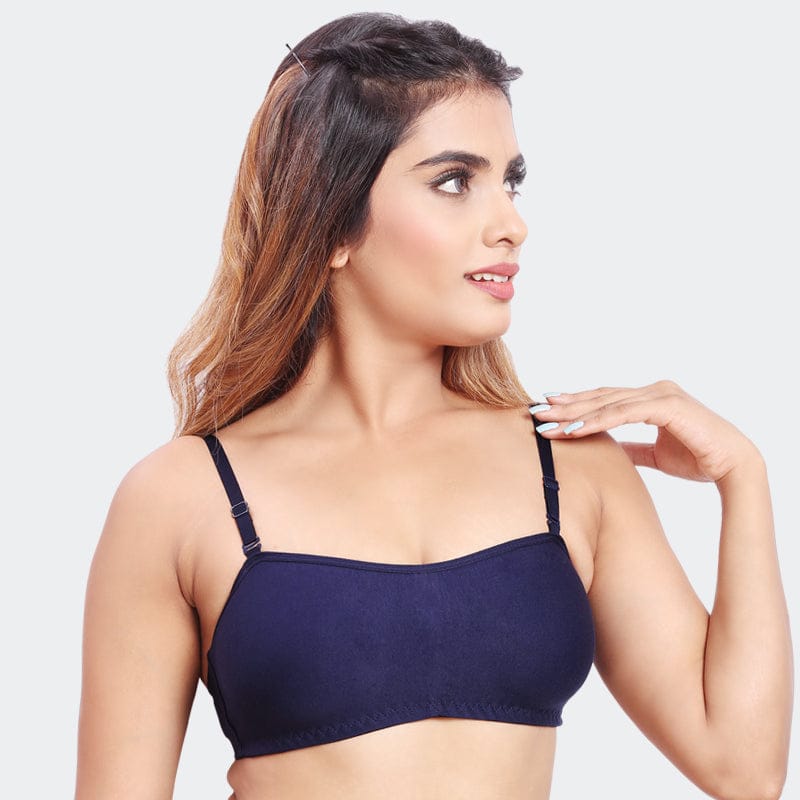 Prithvi Glory Bra For Women Navy