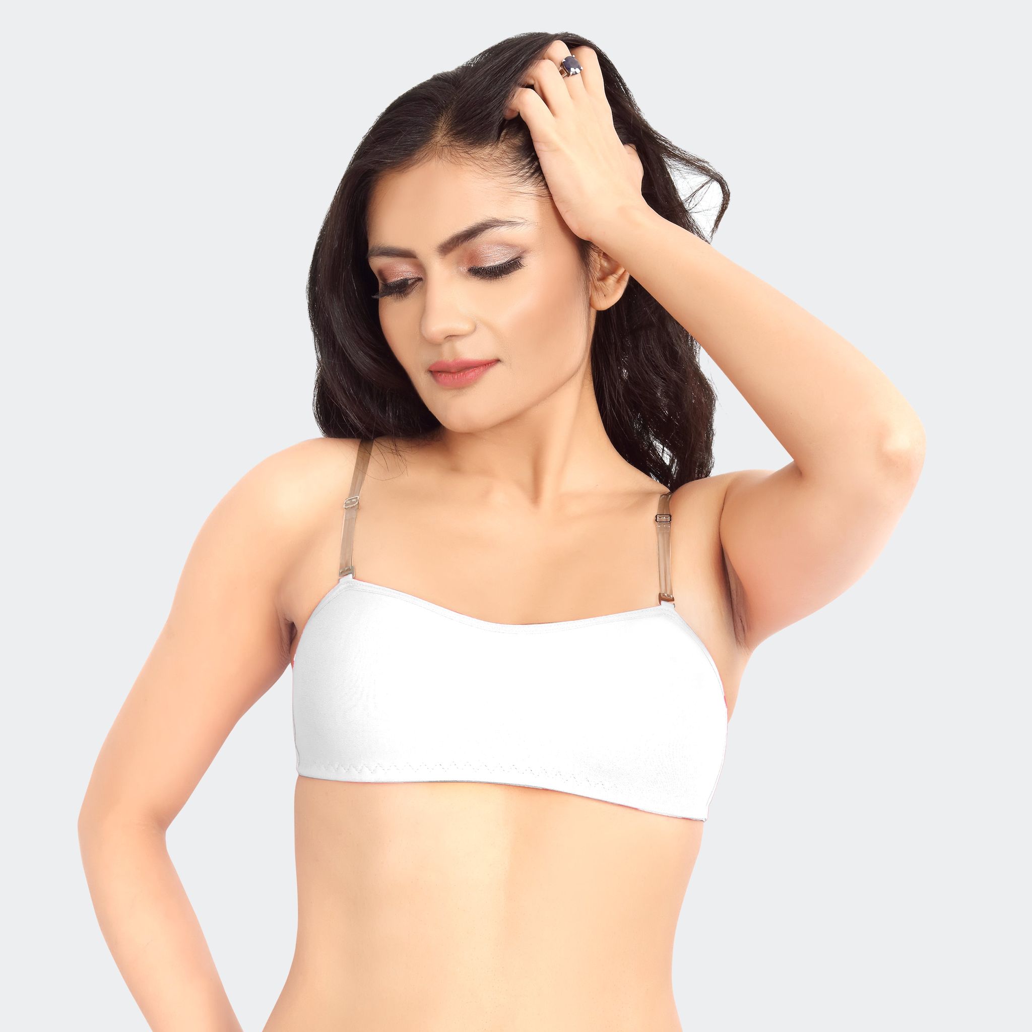 Prithvi Glory Bra For Women White