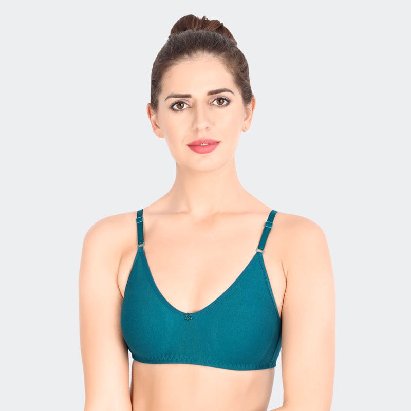 Prithvi Quincy Bra For Women Petrol