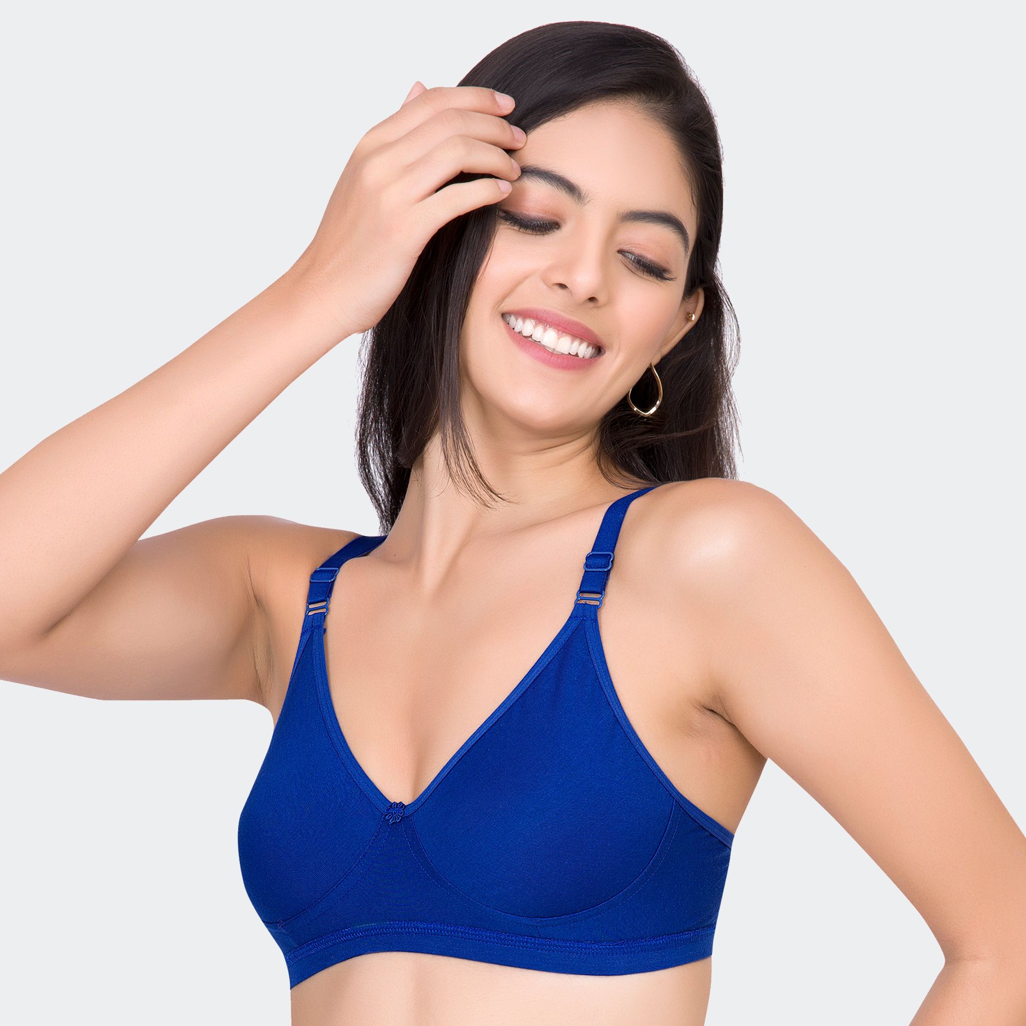 Prithvi Luvy Bra For Women Indigo