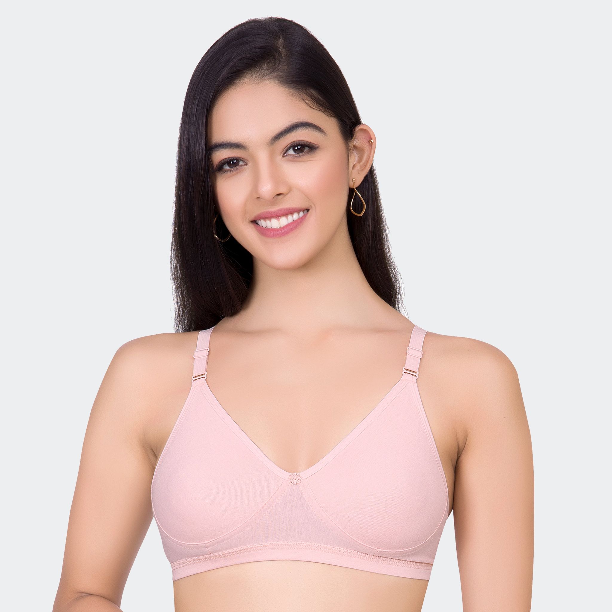 Prithvi Luvy Bra For Women Shocking Pink
