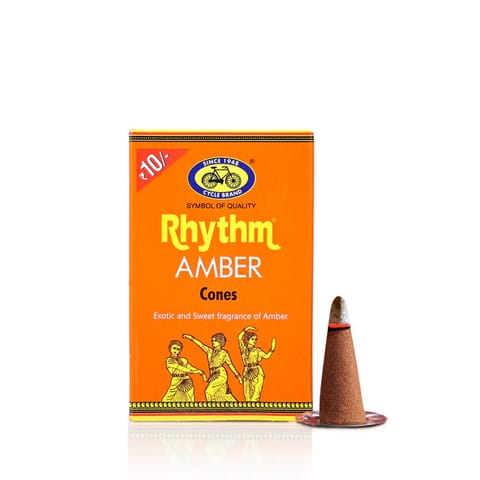 Cycle Rhythm Cones Exotic Fragrance - 8 Pcs