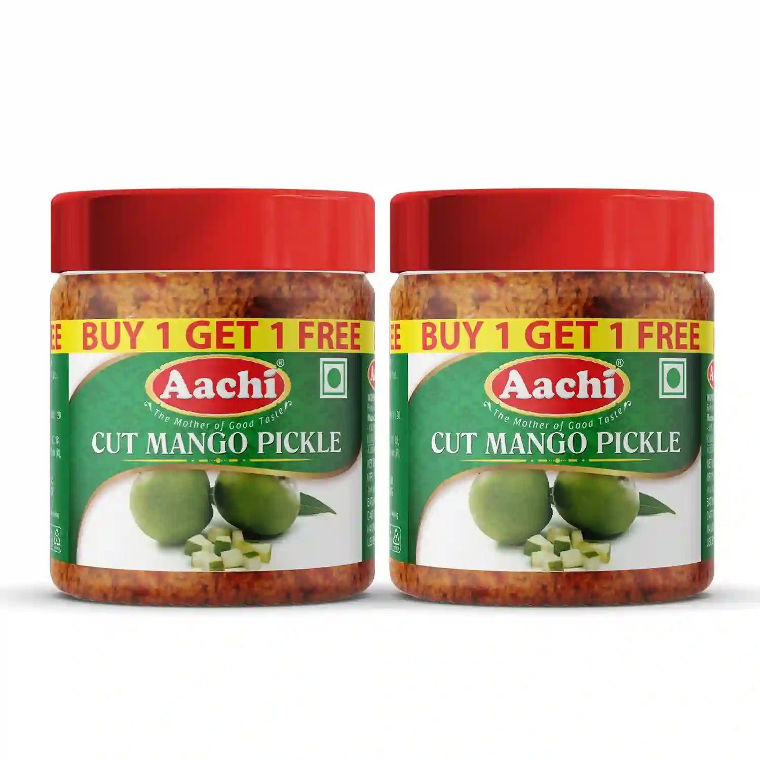 Aachi Cut Mango Pickle 100gm Buy 1 Get 1