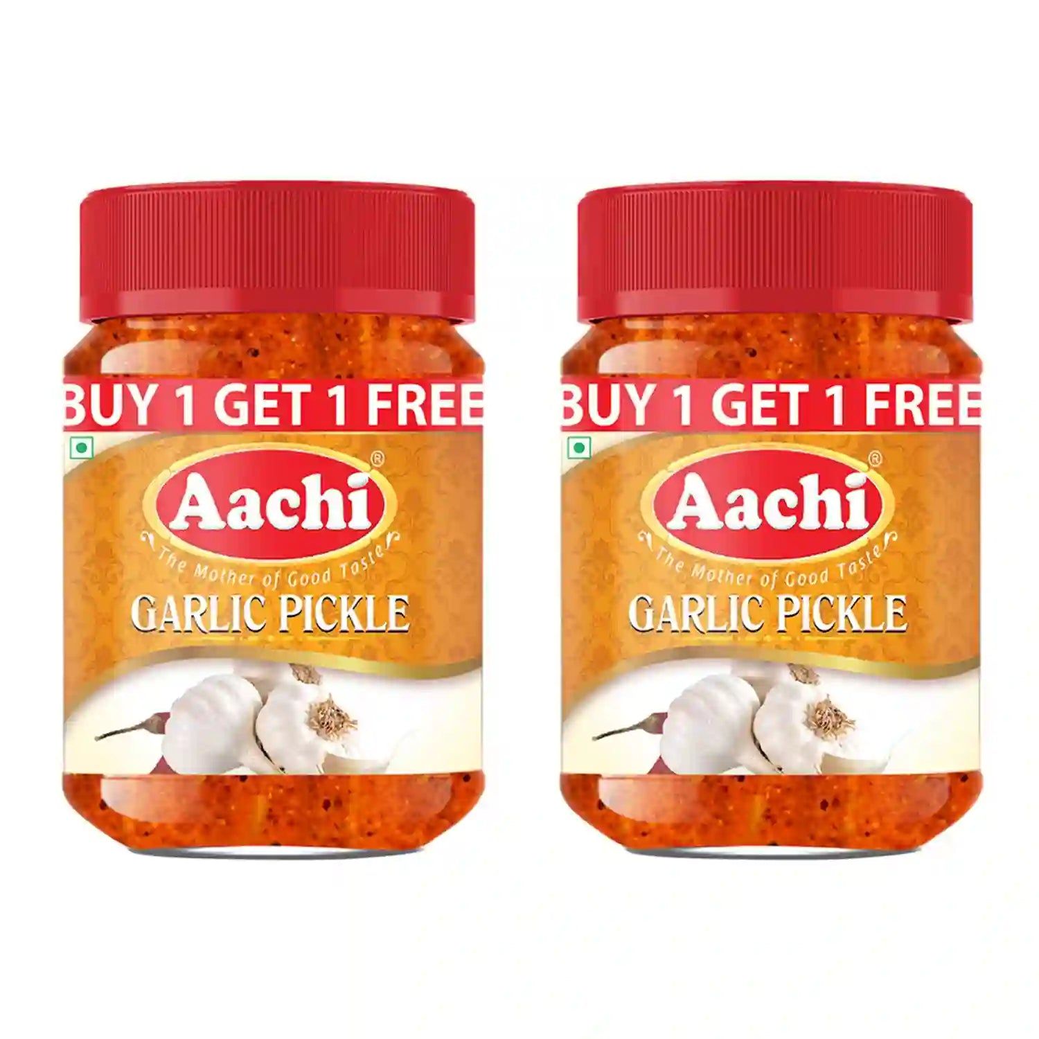 Aachi Garlic Pickle 200gm Buy 1 Get 1
