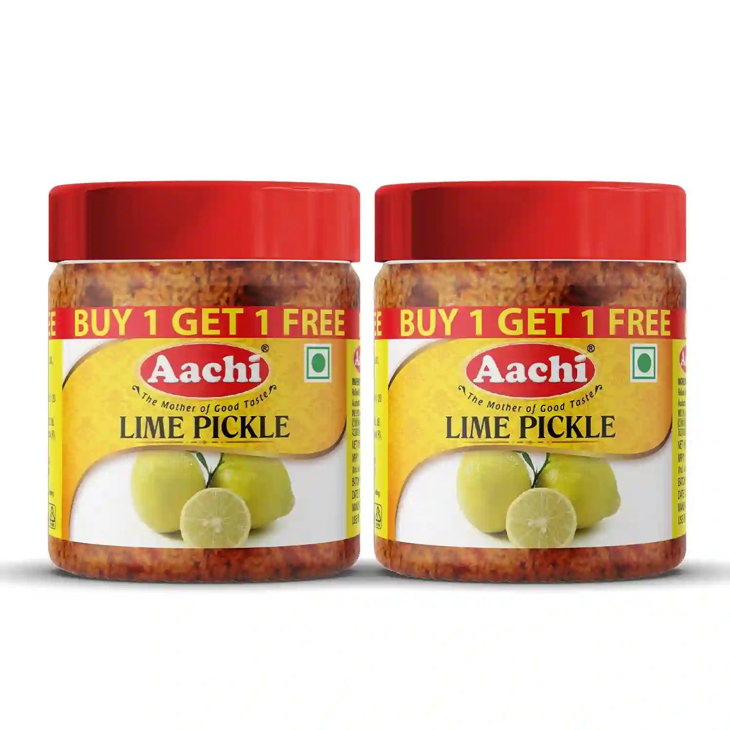 Aachi Lime Pickle 100gm Buy 1 Get 1