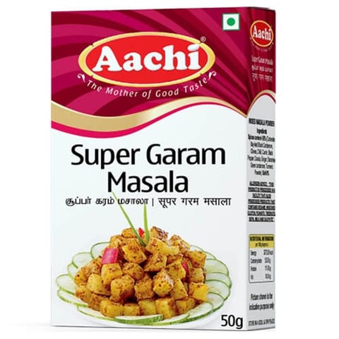 Aachi Super Garam Masala 50g