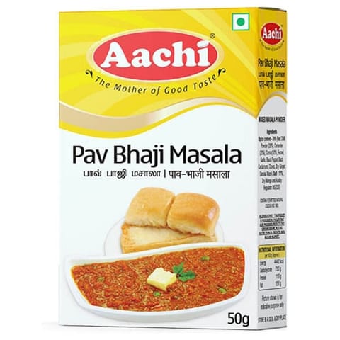 Aachi Pav Bhaji Masala 50g