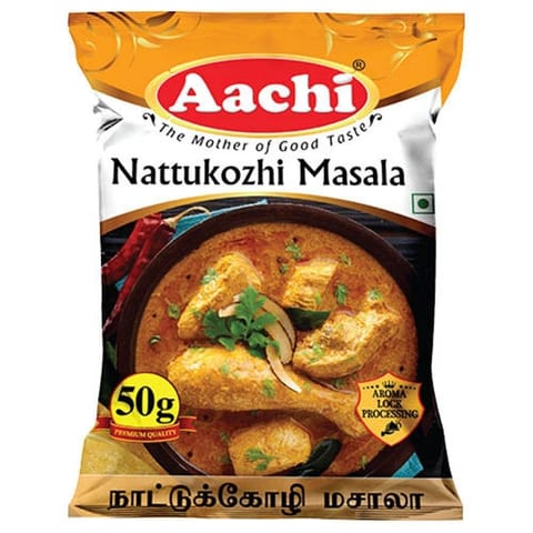 Aachi Nattukozhi Masala 50g