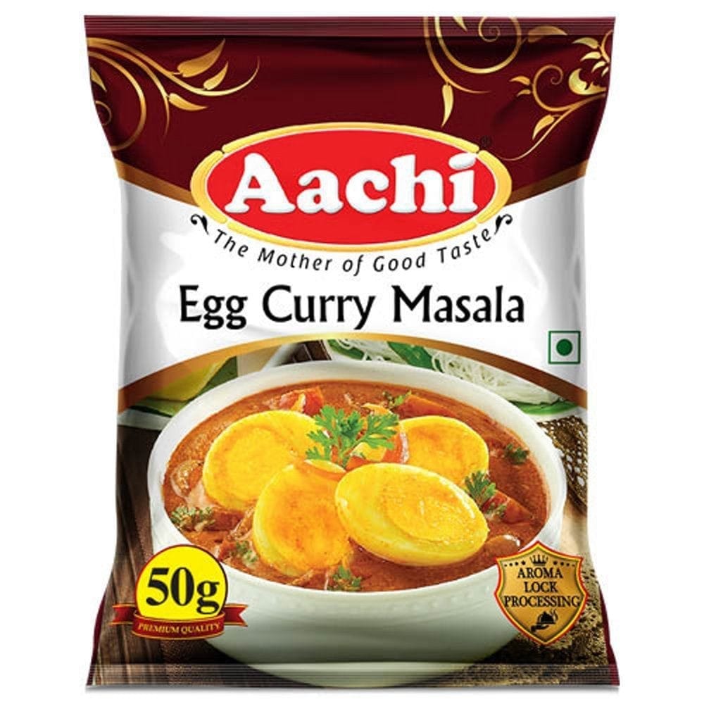 Aachi Egg Curry Masala 50g