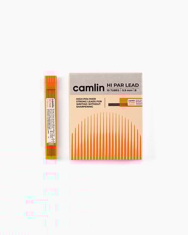 Camlin 0.9Mm Hi-Par Leads-5 B Pack of 10