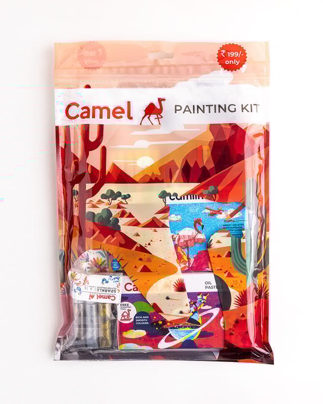 Camel Painting Kit