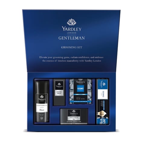 Yardley London Gentleman Luxury Grooming Kit For Men