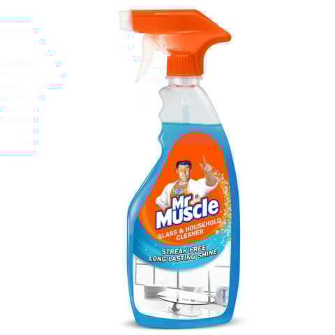 Mr Muscle Glass Cleaner 500Ml