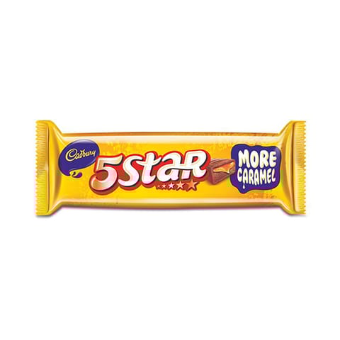 Cadbury 5 Star Chocolate Bar, 10.1 Grams Pack of 10