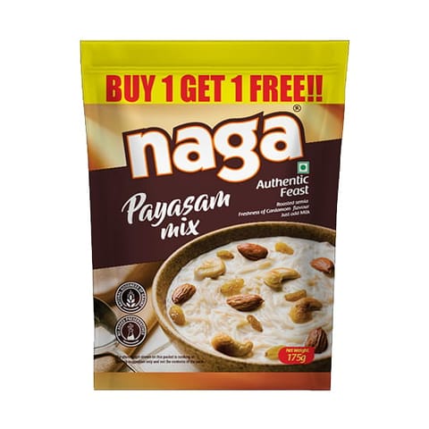 Naga Payasam Mix 175g? Bogo (1+1)
