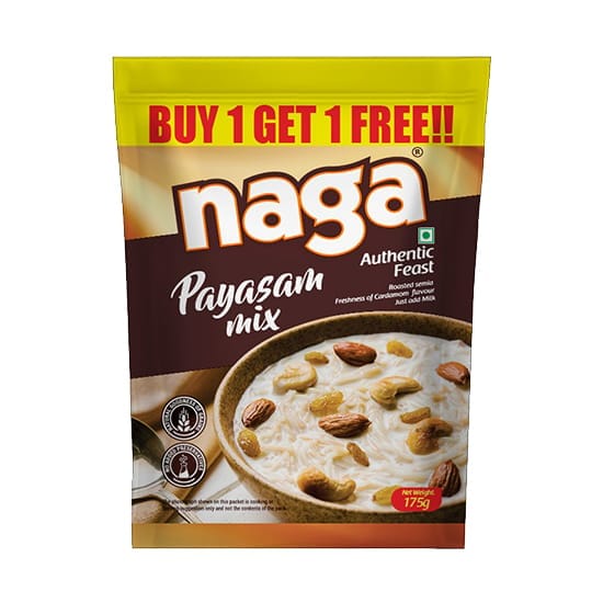 Naga Payasam Mix 175g? Bogo (1+1)