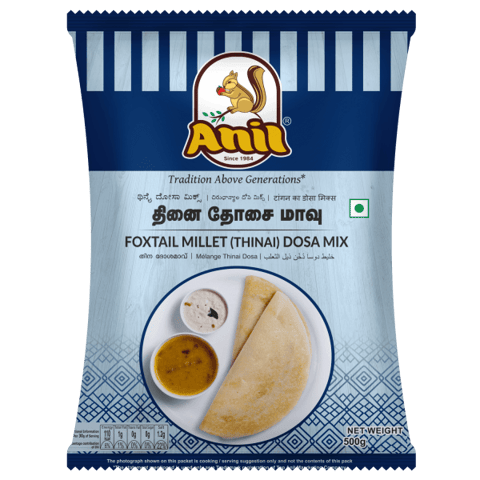 Anil  Thinai Dosa Mix - 500g