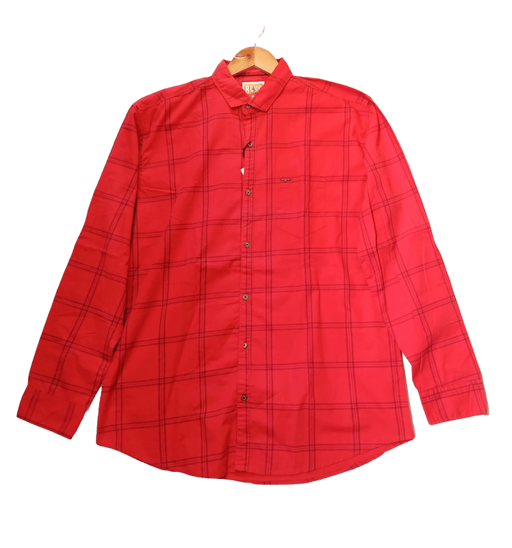 Men Full Sleeve Casual Shirt Checked