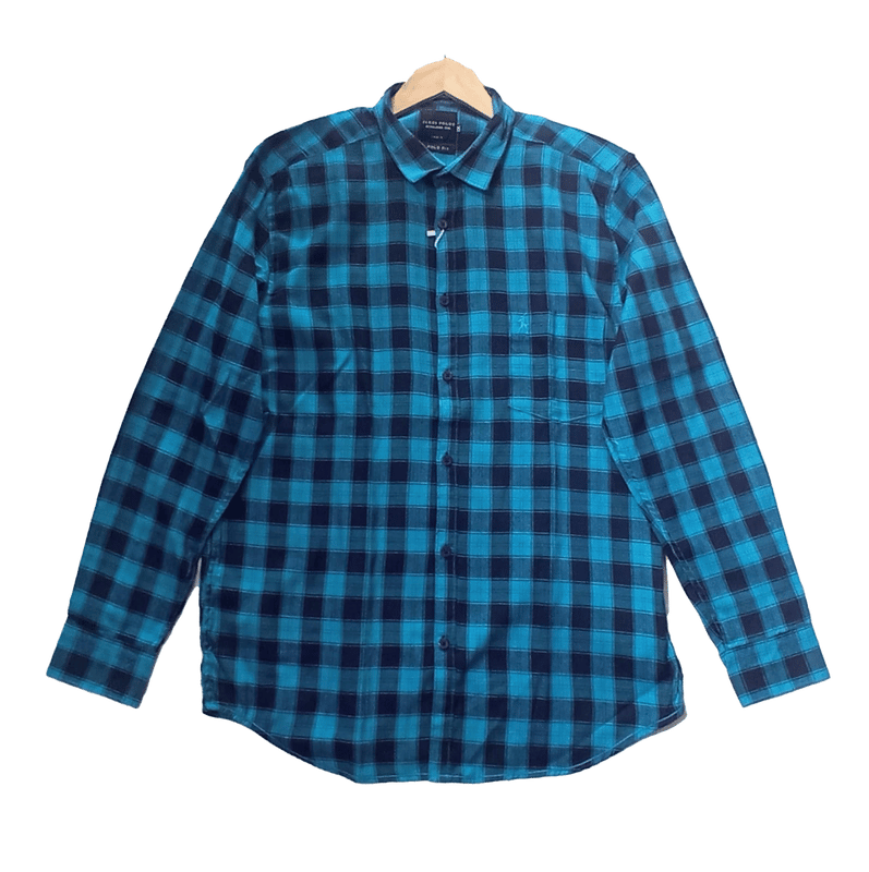 Men Full Sleeve Casual Shirt Checked