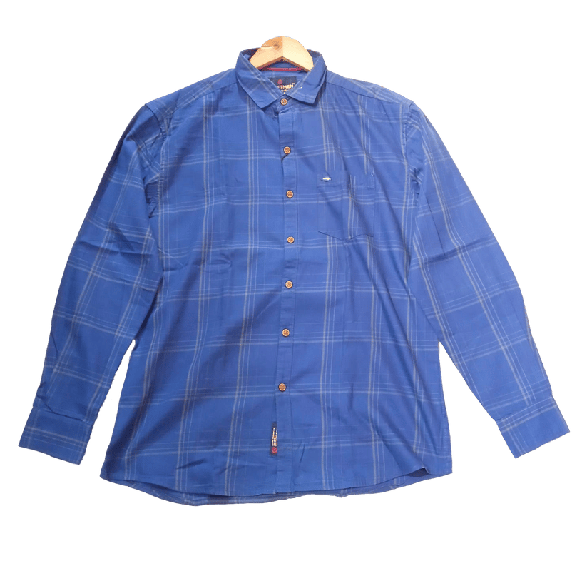 Men Full Sleeve Casual Shirt Checked