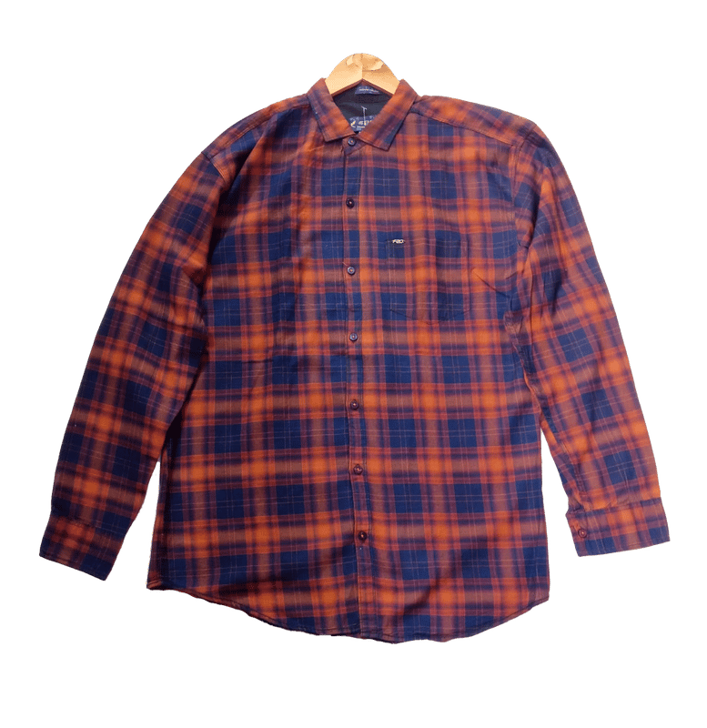 Men Full Sleeve Casual Shirt Checked
