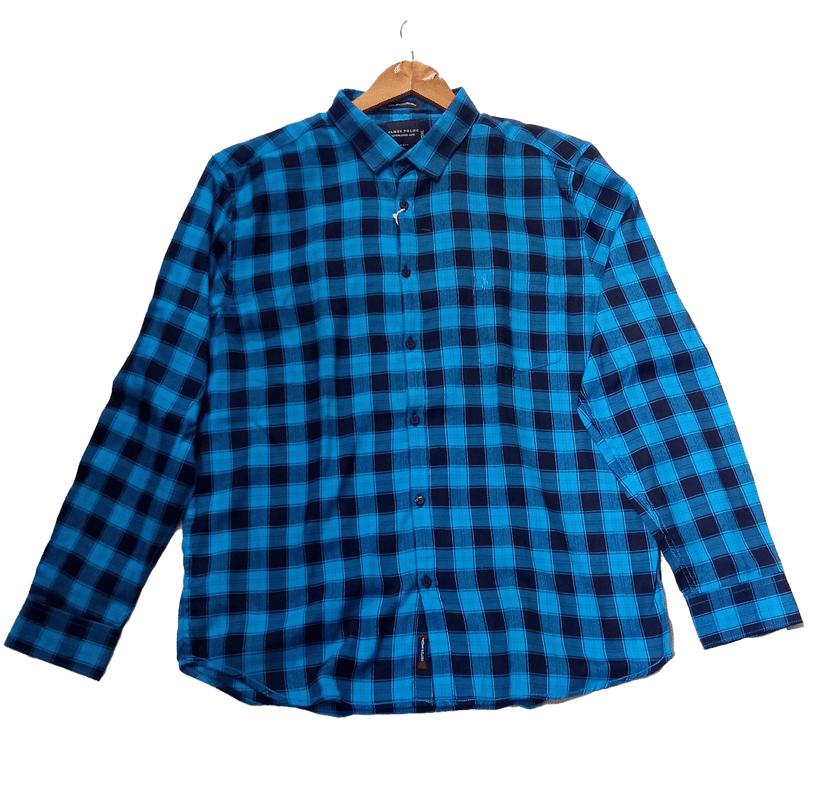 Men Full Sleeve Casual Shirt Checked