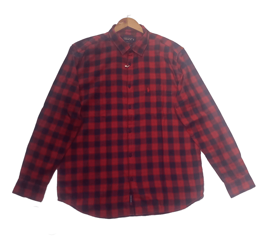 Men Full Sleeve Casual Shirt Checked