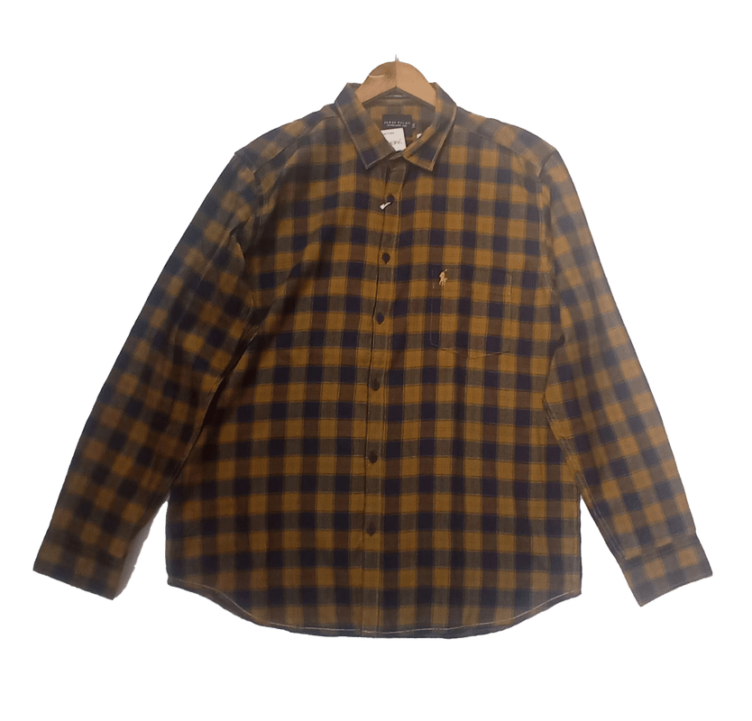 Men Full Sleeve Casual Shirt Checked