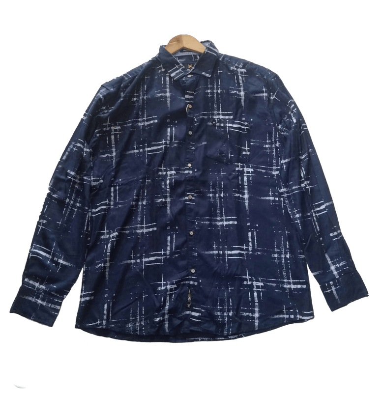 Men Full Sleeve Casual Shirt Checked