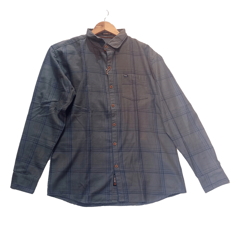 Men Full Sleeve Casual Shirt Checked