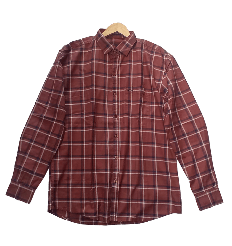 Men Full Sleeve Casual Shirt Checked
