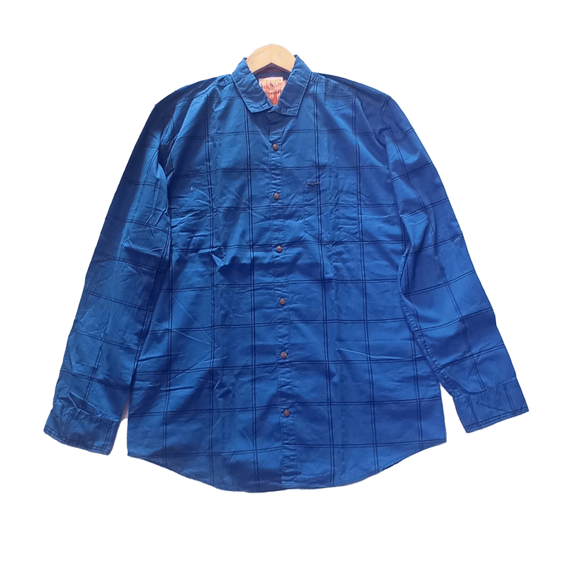 Men Full Sleeve Casual Shirt Checked