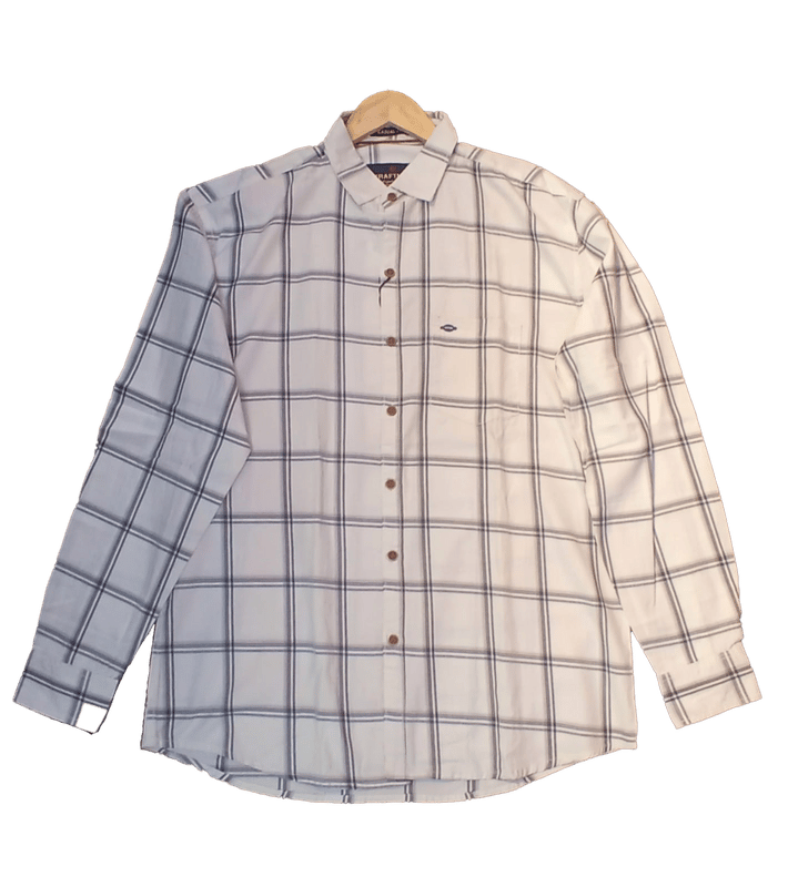 Men Full Sleeve Casual Shirt Checked