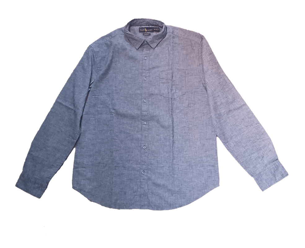 Men Full Sleeve Casual Shirt Grey