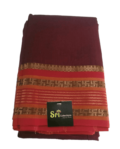 Pure Chettinad cotton sarees