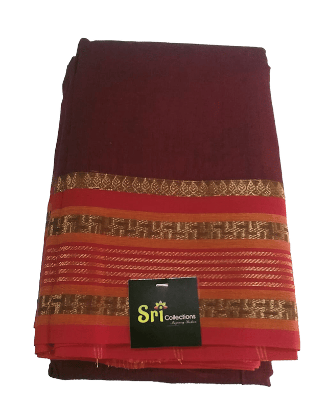 Pure Chettinad cotton sarees