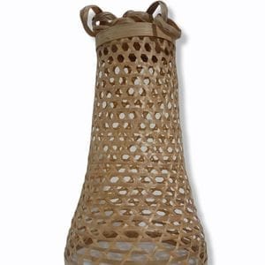 Madurai Bamboo Craft Light Lamp D?cor H Shape