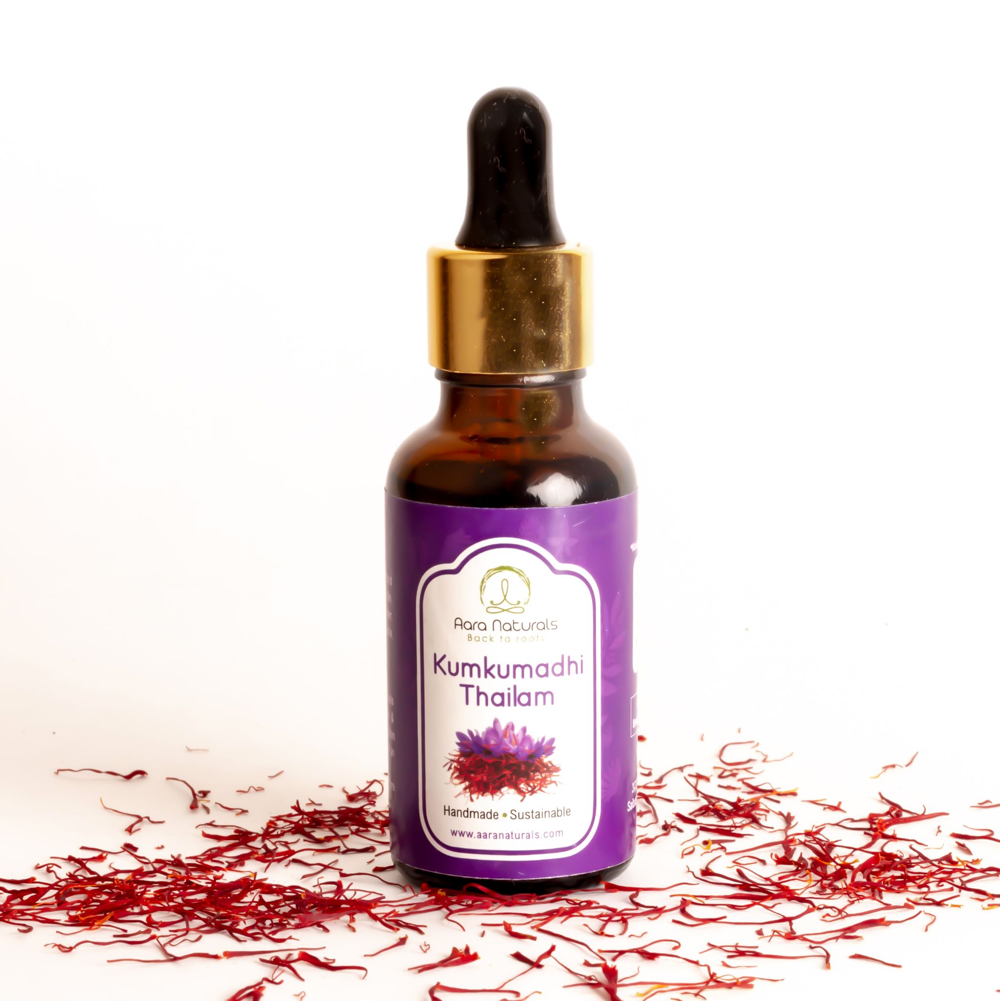 Kumkumadhi Thailam 25Ml