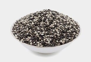 Organic Black Tholi Ulunthu / Black Urad Dal Split 500Gm