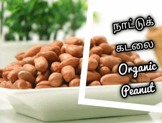 Organic Groundnut - Peanut - Nilakadalai 250Gm