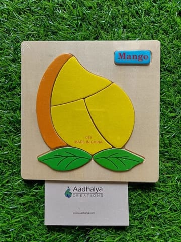 3D Mango Wooden Puzzle