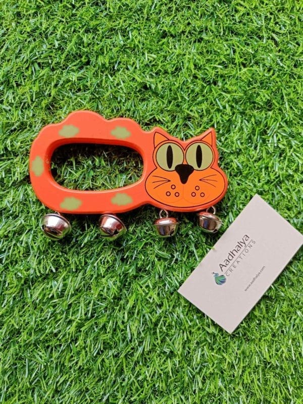 Jingle Jingle Rattle With Handle For Babies