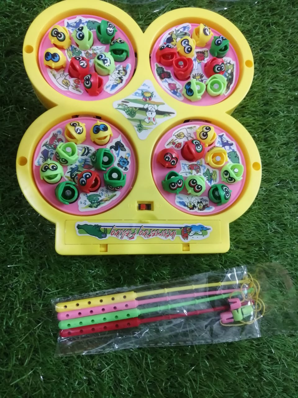 Fishing Catching Game with Music for Kid's (Battery Operated)