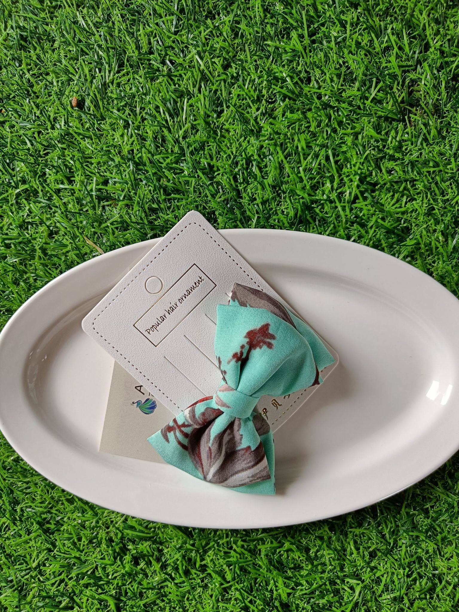 Hair Bow Double Layer