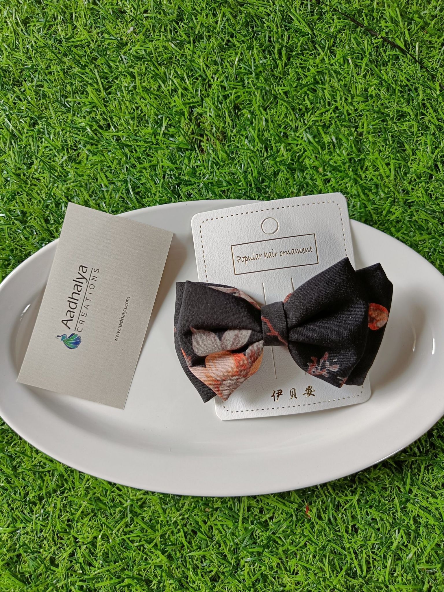 Hair Bow Double Layer