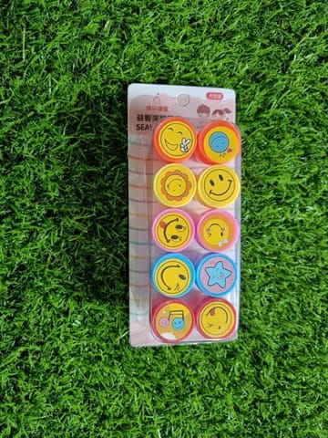 Smile Stamp 10 Designs